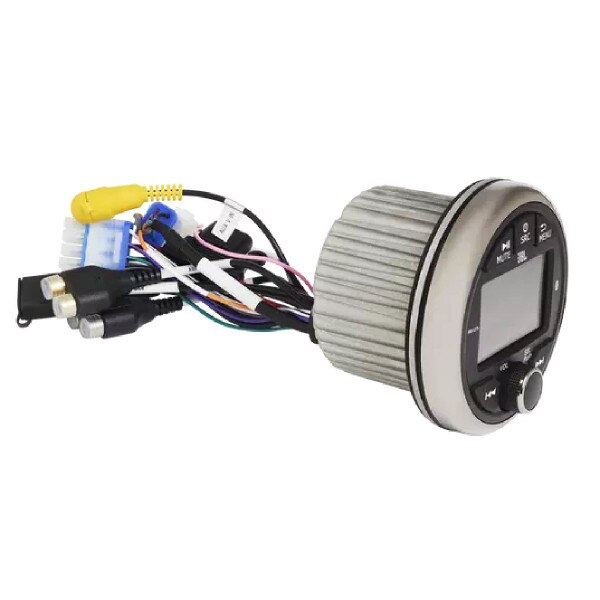 Jbl Am/Fm High Power Bluetooth Gauge Style Marine Radio With Color Lcd